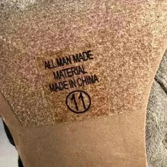 Suede Booties with Lace-up Design - Picture 8 of 9